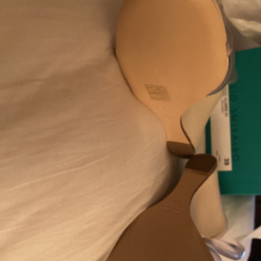 Transparent Strap Wedge Sandals - image 3